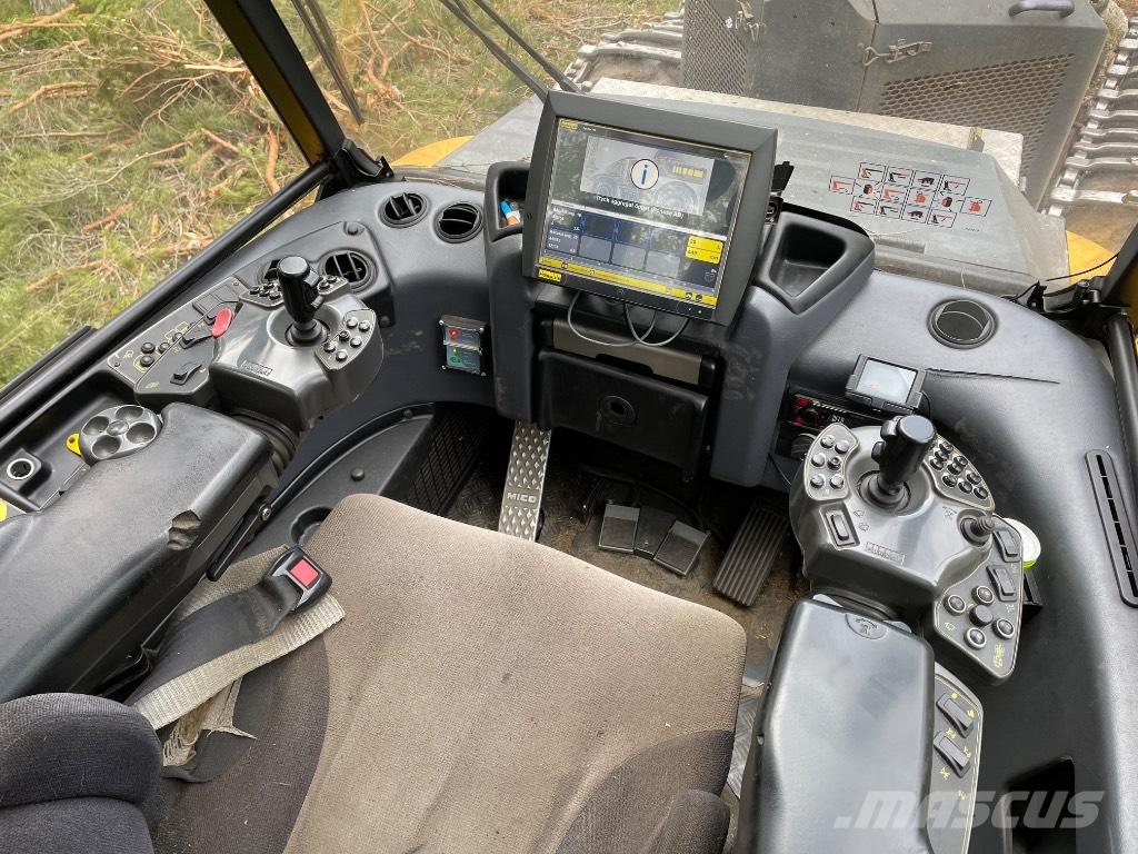 Ponsse Ergo 8W Harvesterit