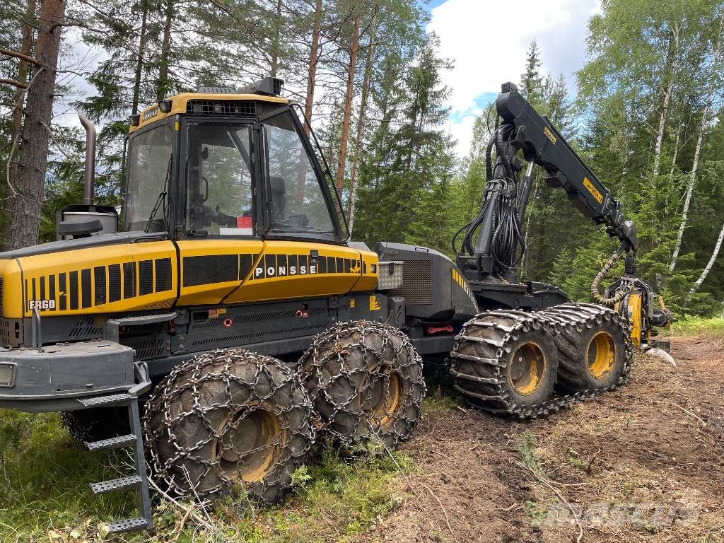 Ponsse Ergo 8W Harvesterit