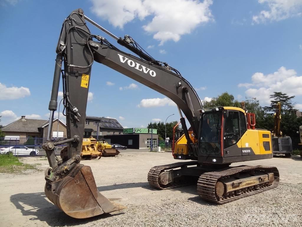 Volvo EC 220 E Telakaivukoneet