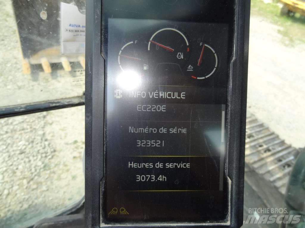 Volvo EC 220 E Telakaivukoneet