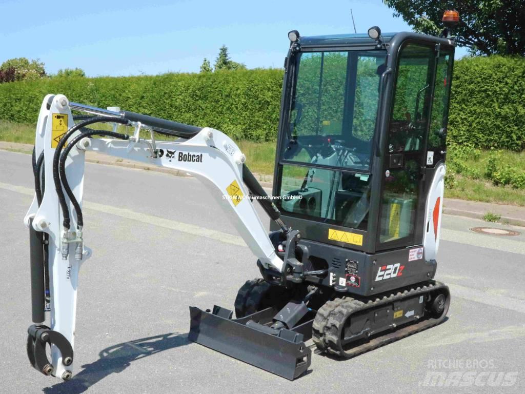 Bobcat E 20z Minikaivukoneet < 7t