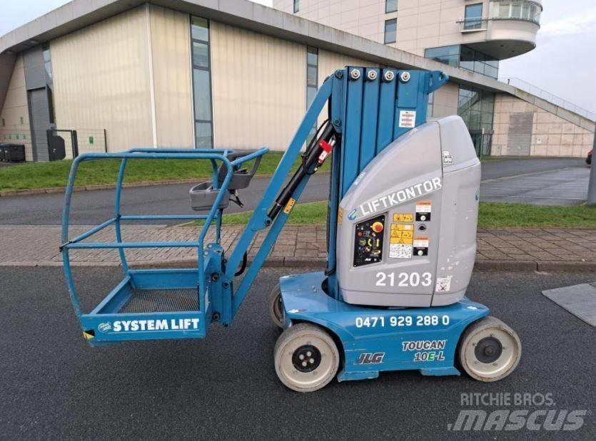 JLG Toucan 10 E-L Muut henkilönosturit