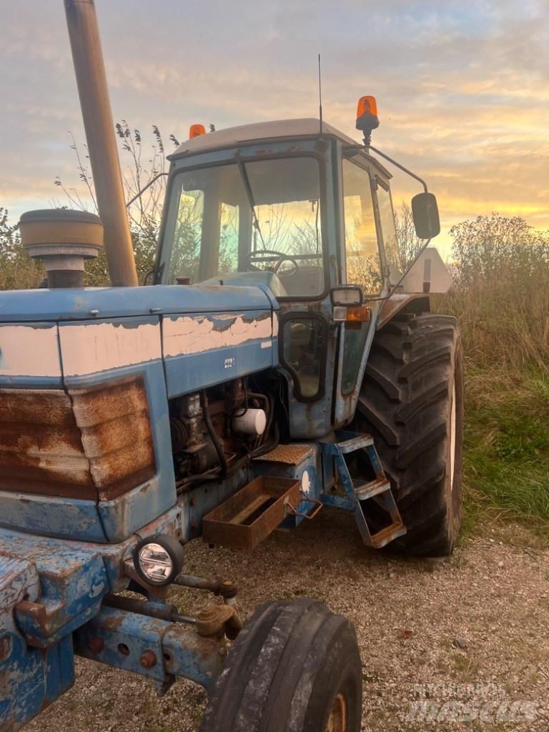 Ford TW 15 Traktorit