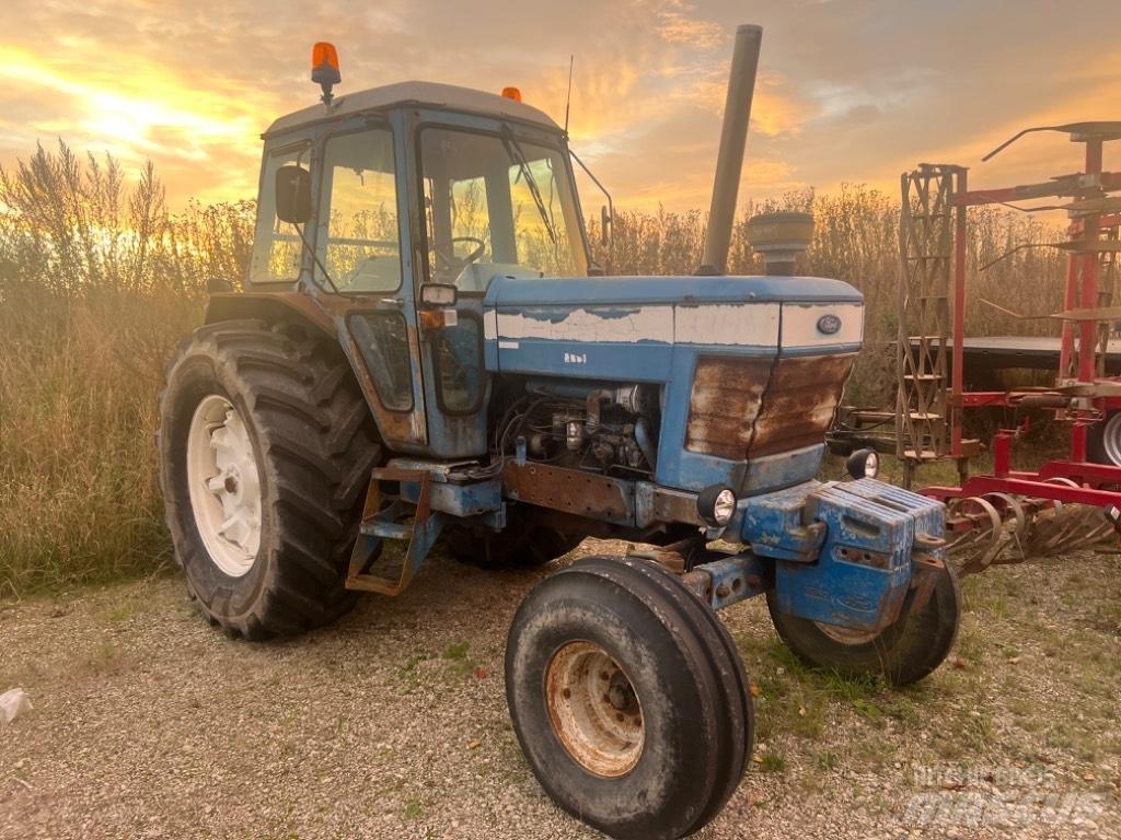 Ford TW 15 Traktorit
