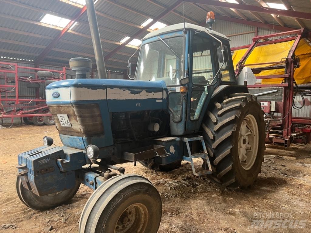 Ford TW 15 Traktorit