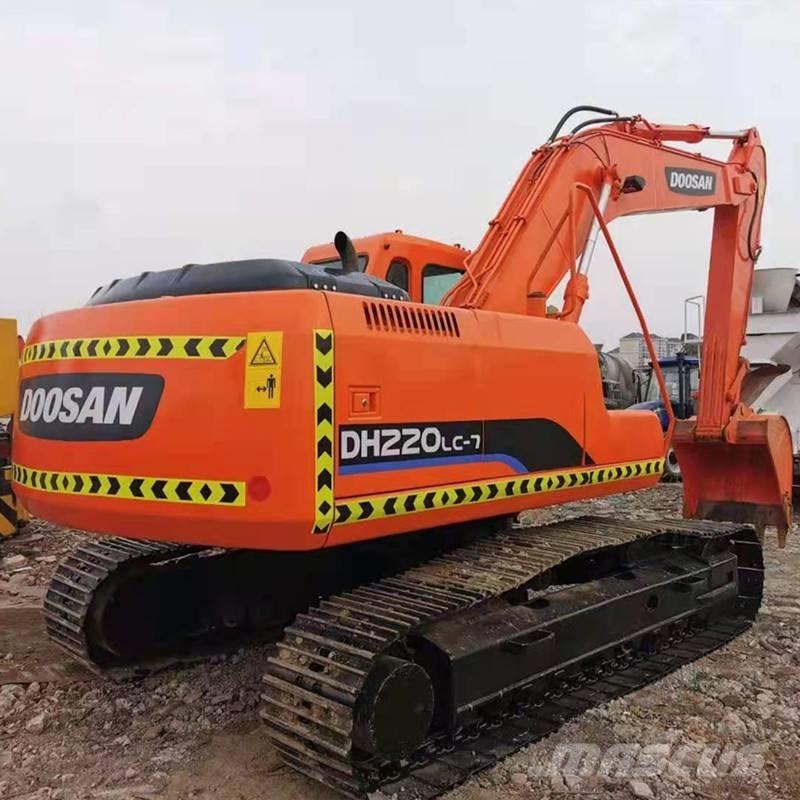 Doosan DH 220 LC-7 Telakaivukoneet