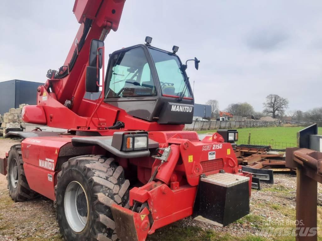 Manitou 2150 MRT Kurottajat