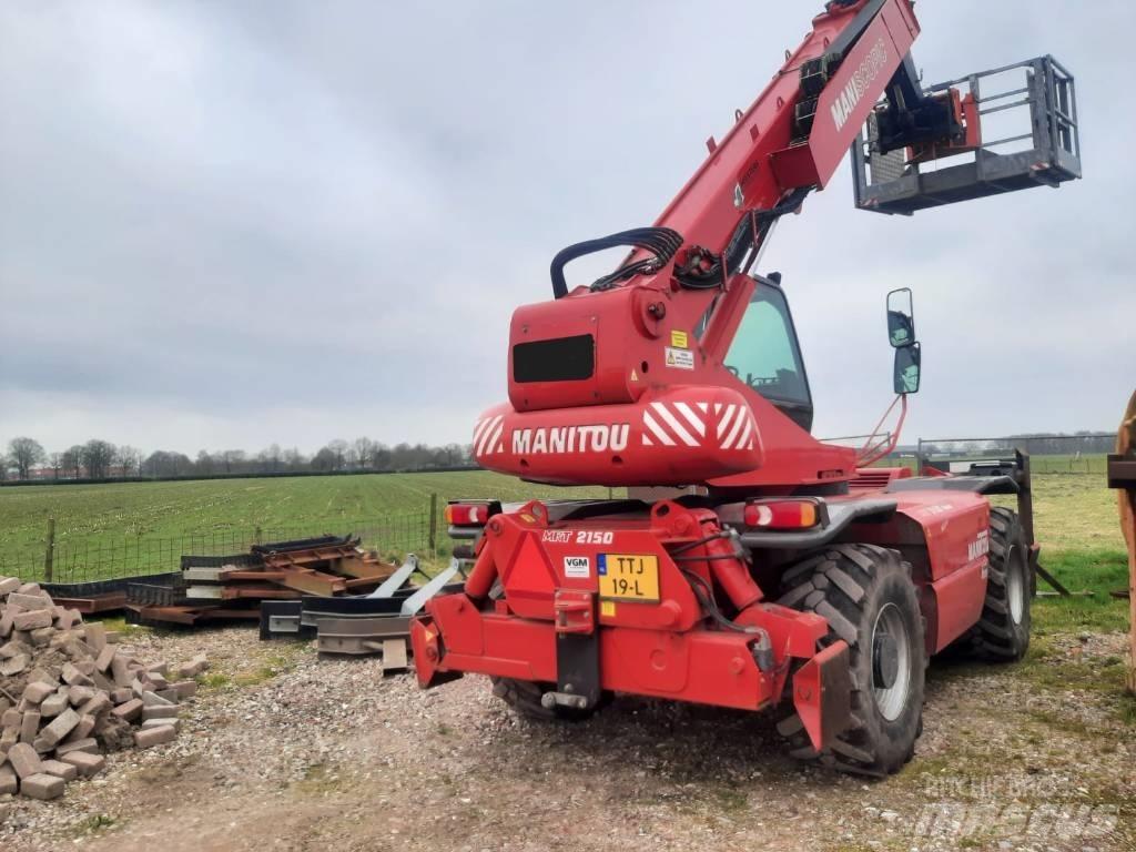 Manitou 2150 MRT Kurottajat