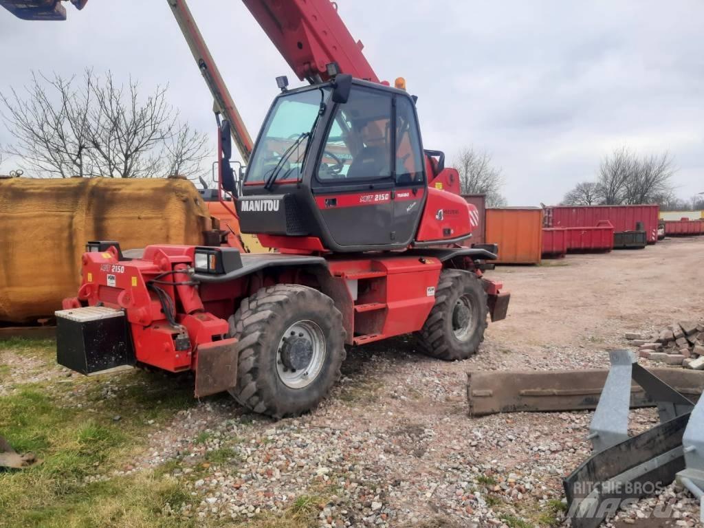 Manitou 2150 MRT Kurottajat