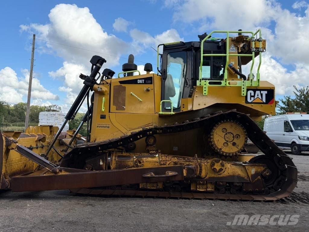 CAT D 6 T LGP Telaketjupuskutraktorit