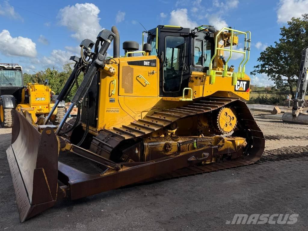 CAT D 6 T LGP Telaketjupuskutraktorit