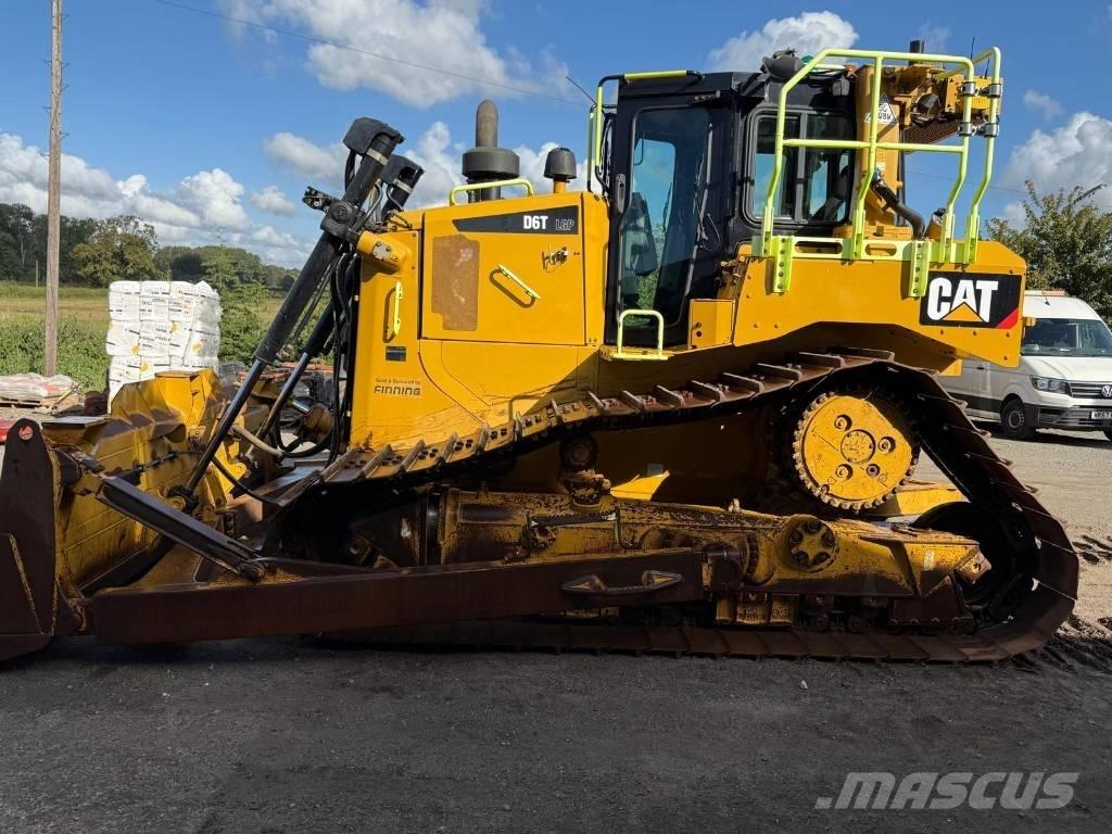 CAT D 6 T LGP Telaketjupuskutraktorit