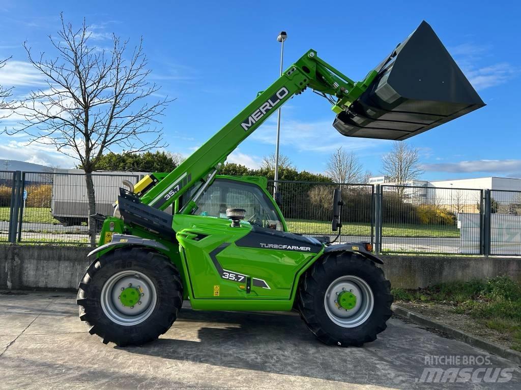 Merlo TF 35.7 Maatalouskurottajat