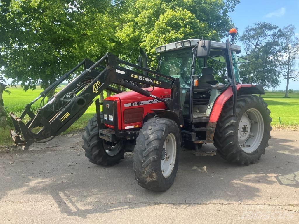 Massey Ferguson 6255 Traktorit
