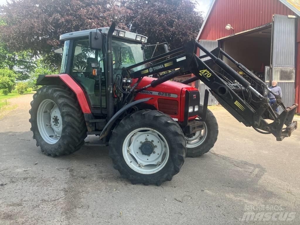 Massey Ferguson 6255 Traktorit