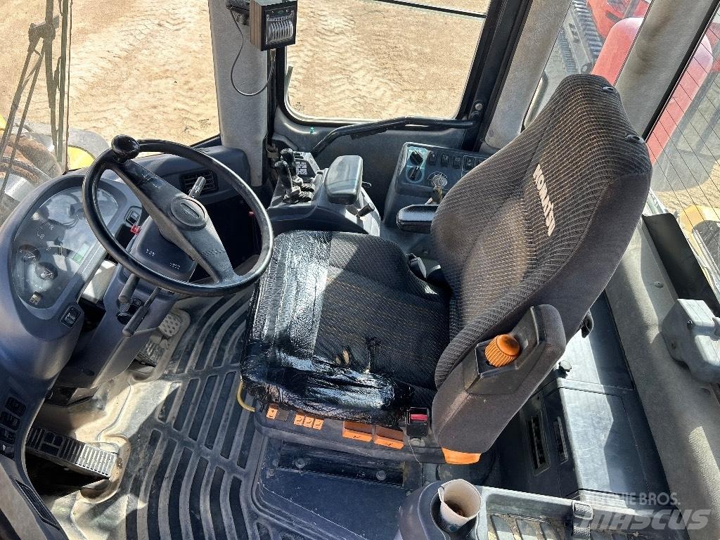 Komatsu WA 380-5 Pyöräkuormaajat
