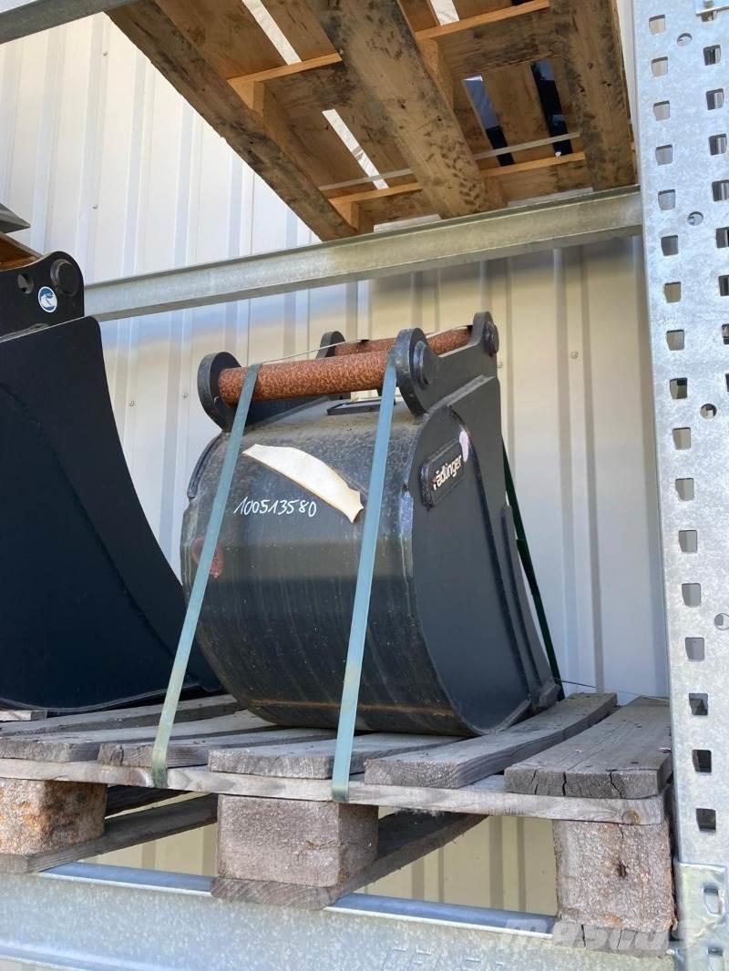 Rädlinger TL S50 Kaivuulaitteet