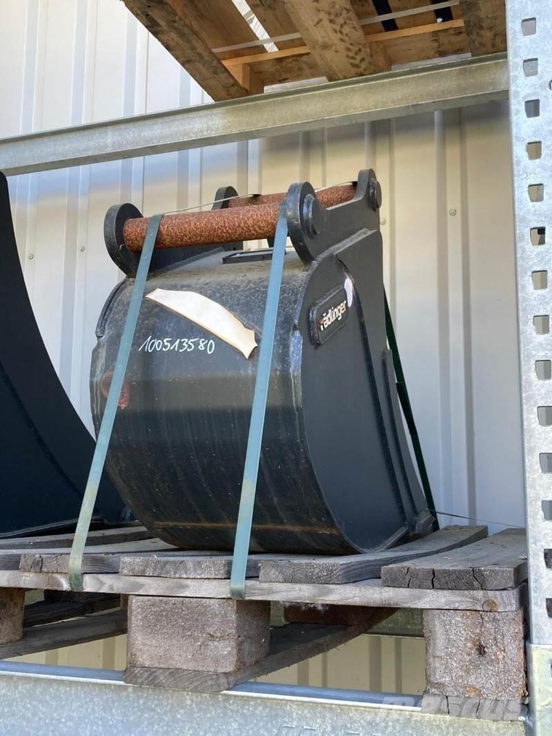 Rädlinger TL S50 Kaivuulaitteet