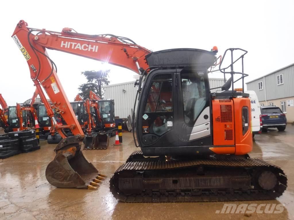 Hitachi ZX 135 US-6 Telakaivukoneet