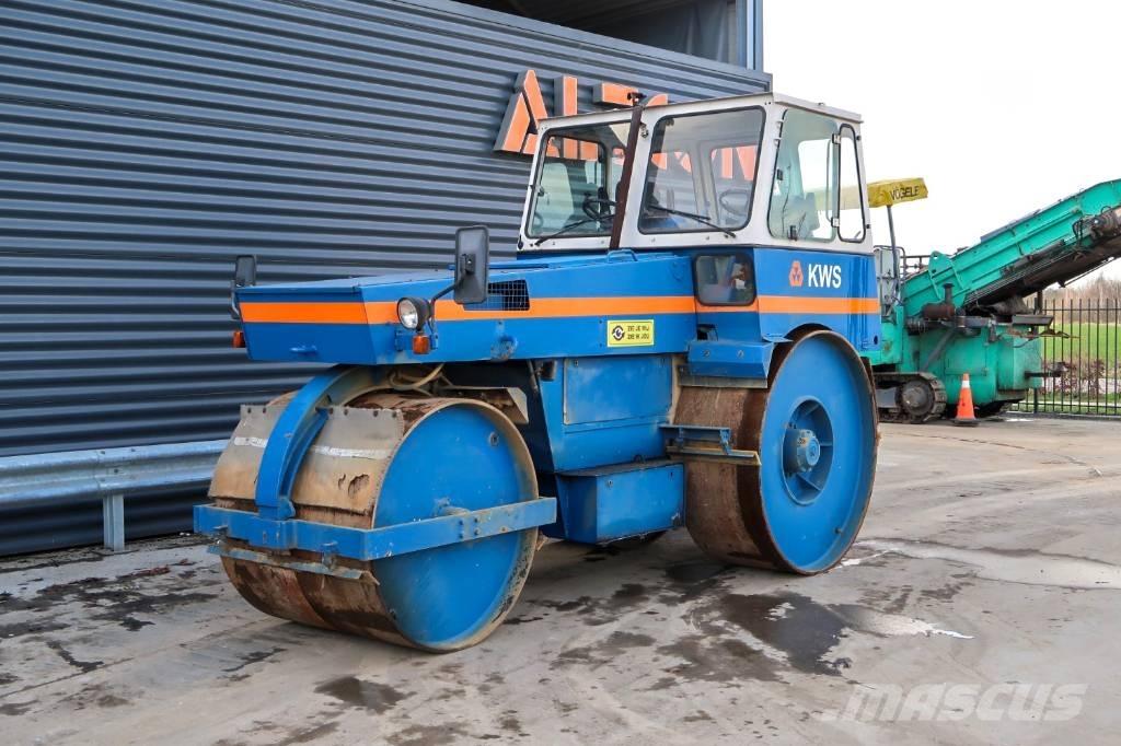 Hamm HW 90/10 Tandemjyrät