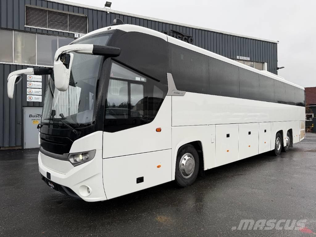 Scania Interlink Turistibussit