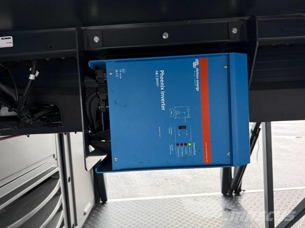 Scania Interlink Turistibussit