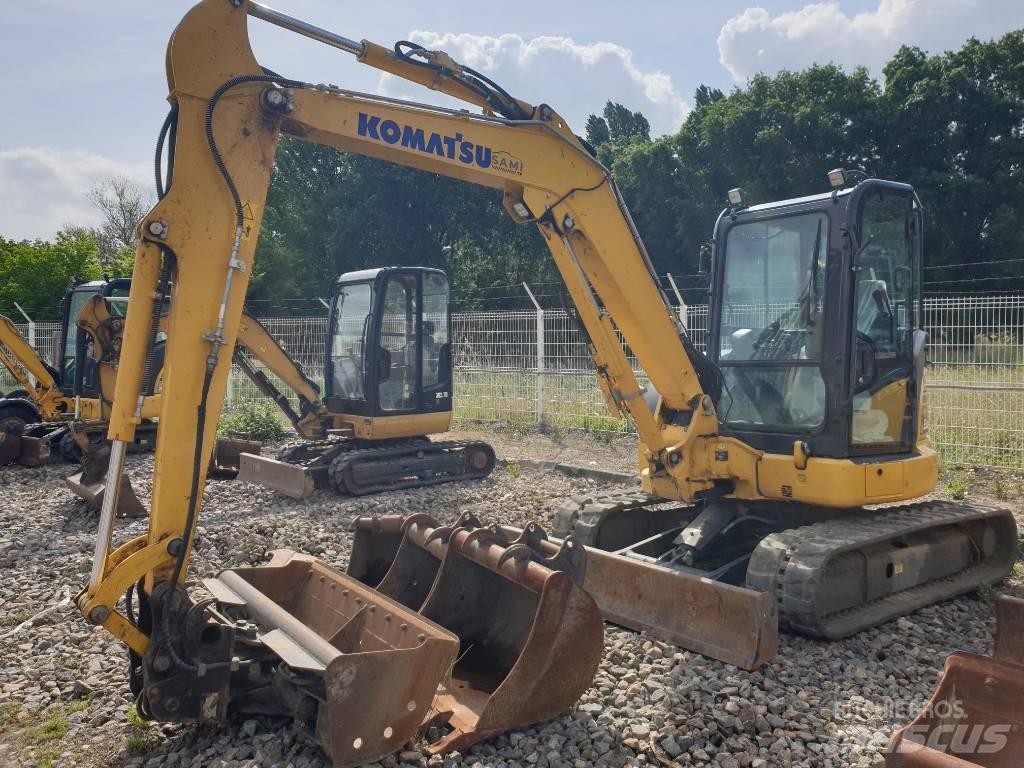 Komatsu PC55MR-5 Minikaivukoneet < 7t