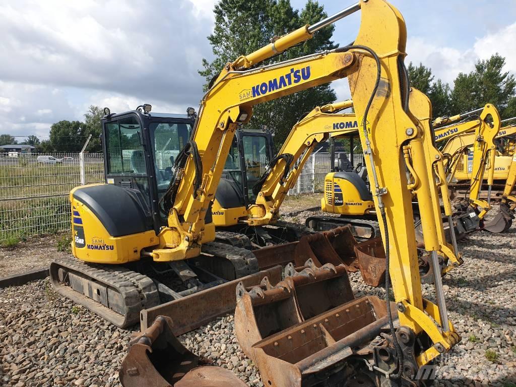 Komatsu PC55MR-5 Minikaivukoneet < 7t