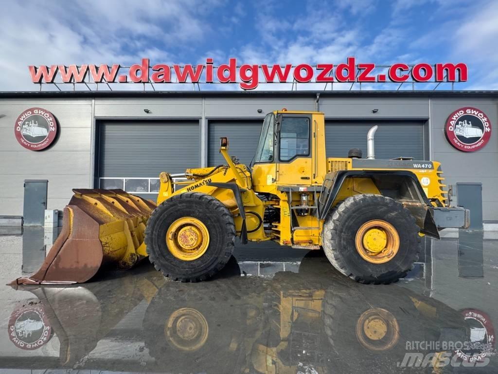 Komatsu WA 470-3H Pyöräkuormaajat