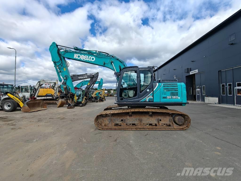 Kobelco SK 180 LC-10 Telakaivukoneet