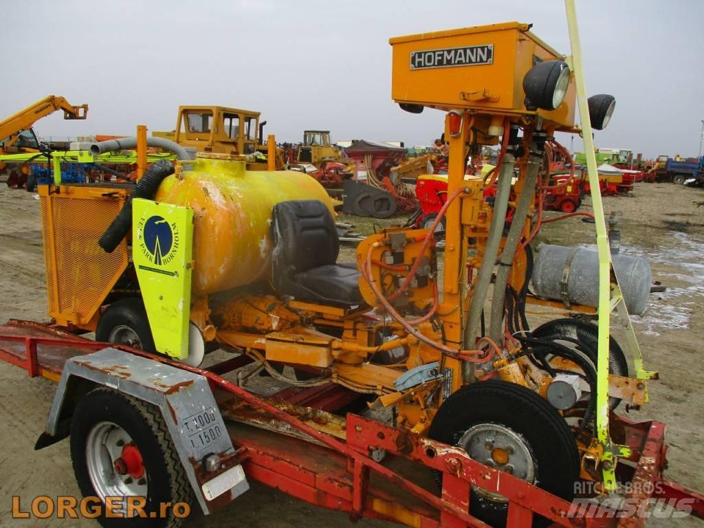 Hofmann H25 Muut koneet