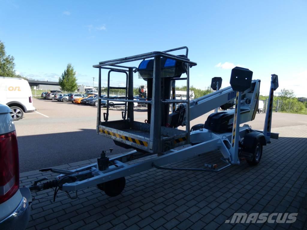 Dino 135 T Skylift Hinattavat henkilönostimet