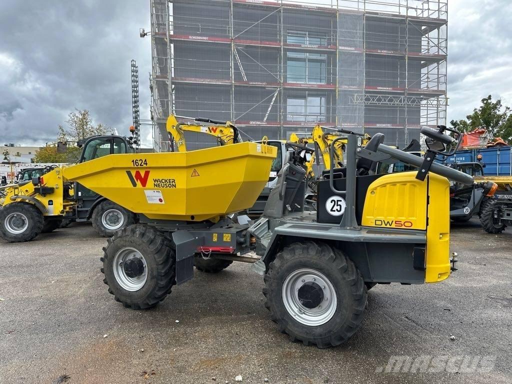 Wacker Neuson DW50 Minidumpperit