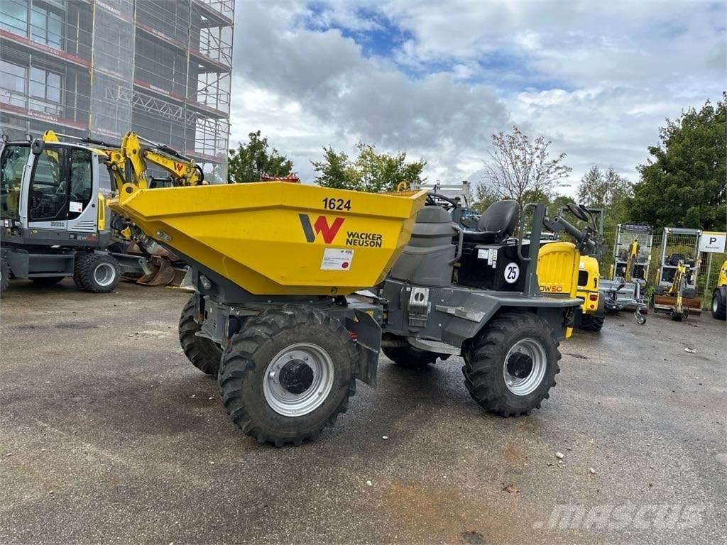 Wacker Neuson DW50 Minidumpperit