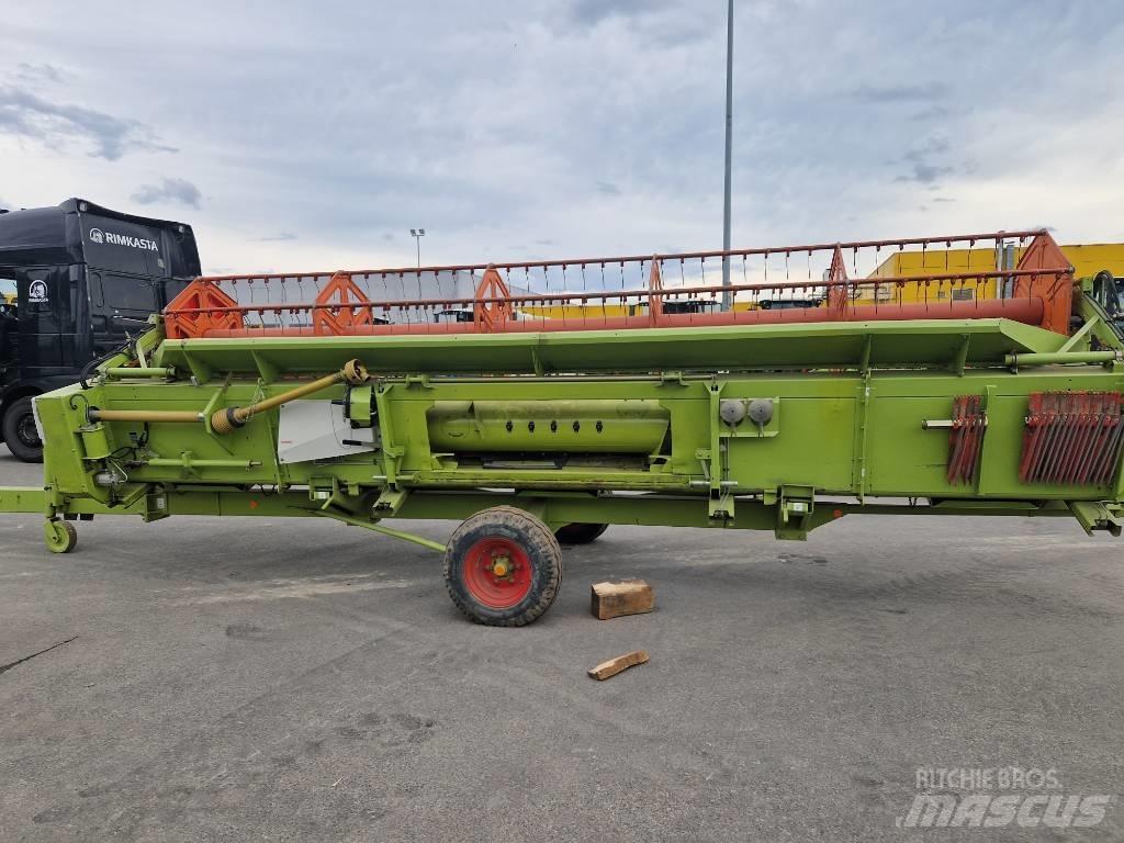 CLAAS Lexion 660 Leikkuupuimurit