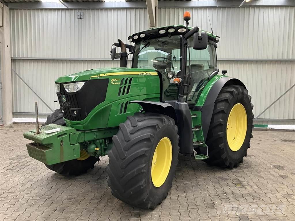 John Deere 6170R Traktorit