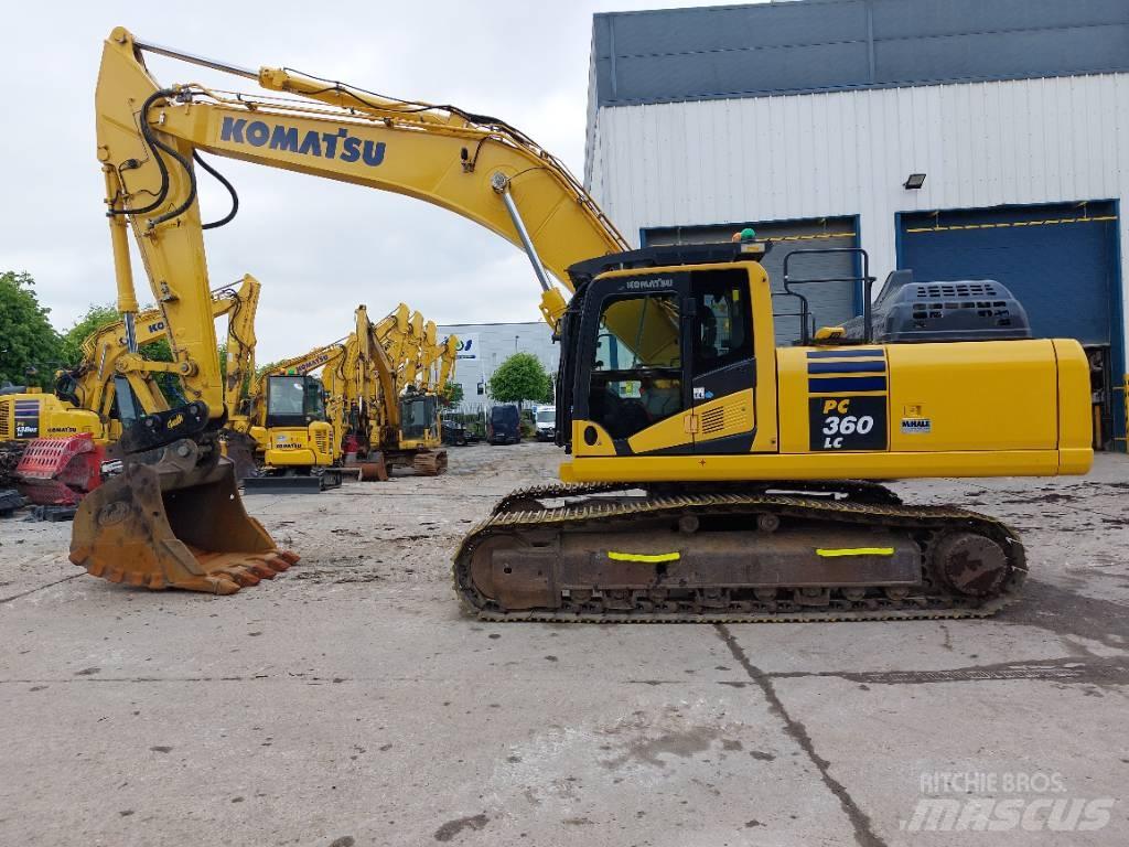 Komatsu PC360LC-11 Telakaivukoneet
