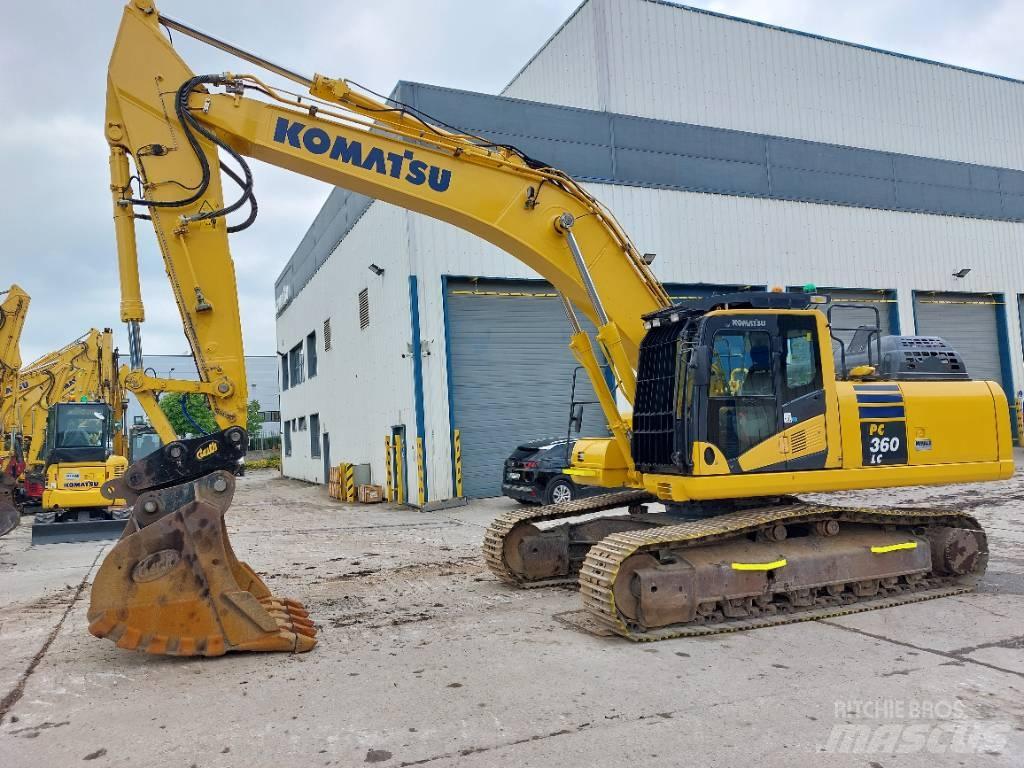Komatsu PC360LC-11 Telakaivukoneet