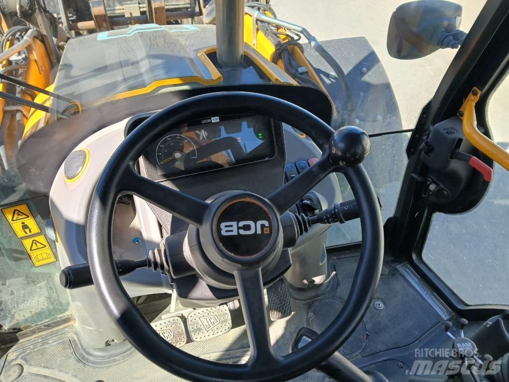JCB 4cxAEC Kaivurikuormaajat