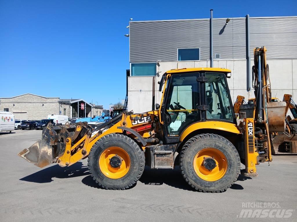 JCB 4cxAEC Kaivurikuormaajat