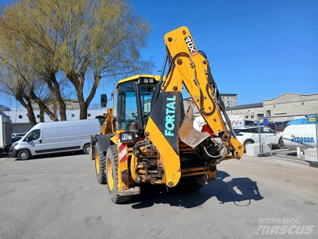 JCB 4cxAEC Kaivurikuormaajat