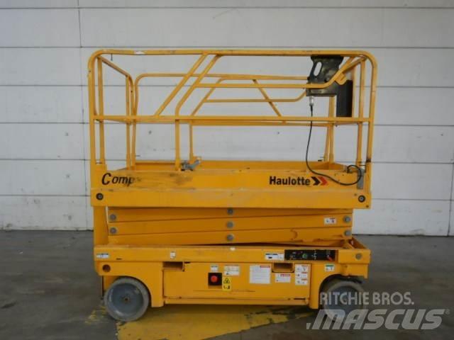 Haulotte Compact 10 Saksilavat
