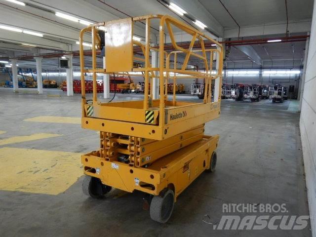 Haulotte Compact 10 Saksilavat