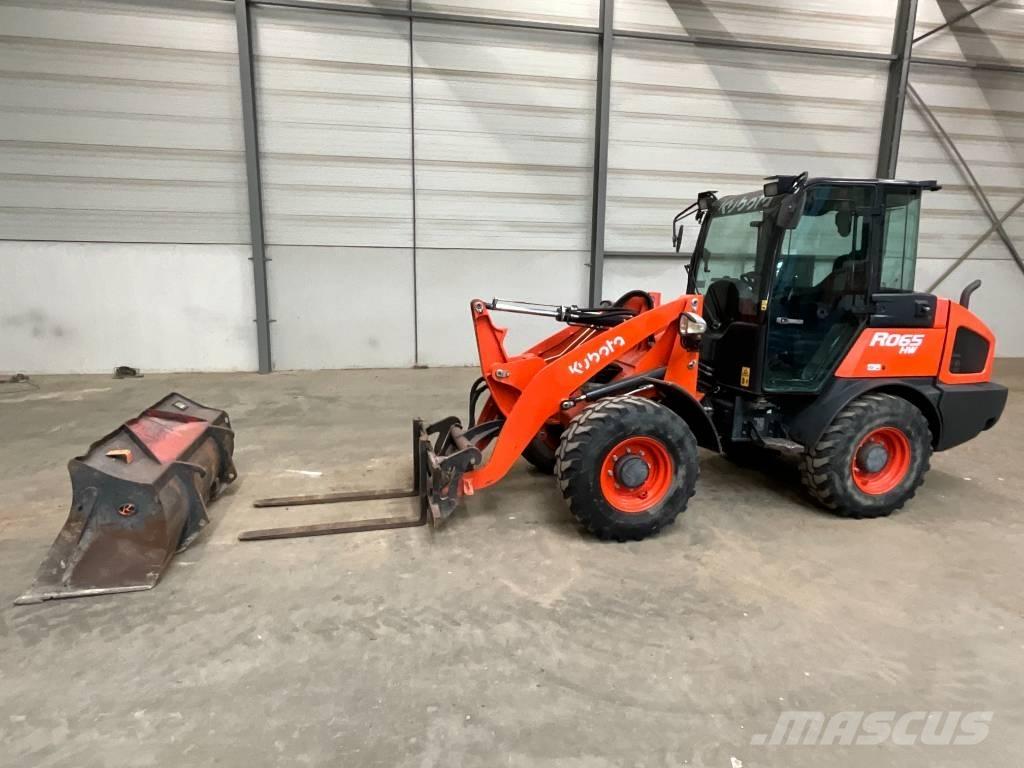 Kubota R 065 Pyöräkuormaajat