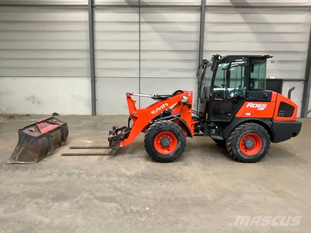 Kubota R 065 Pyöräkuormaajat