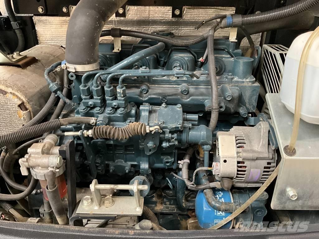 Kubota R 065 Pyöräkuormaajat