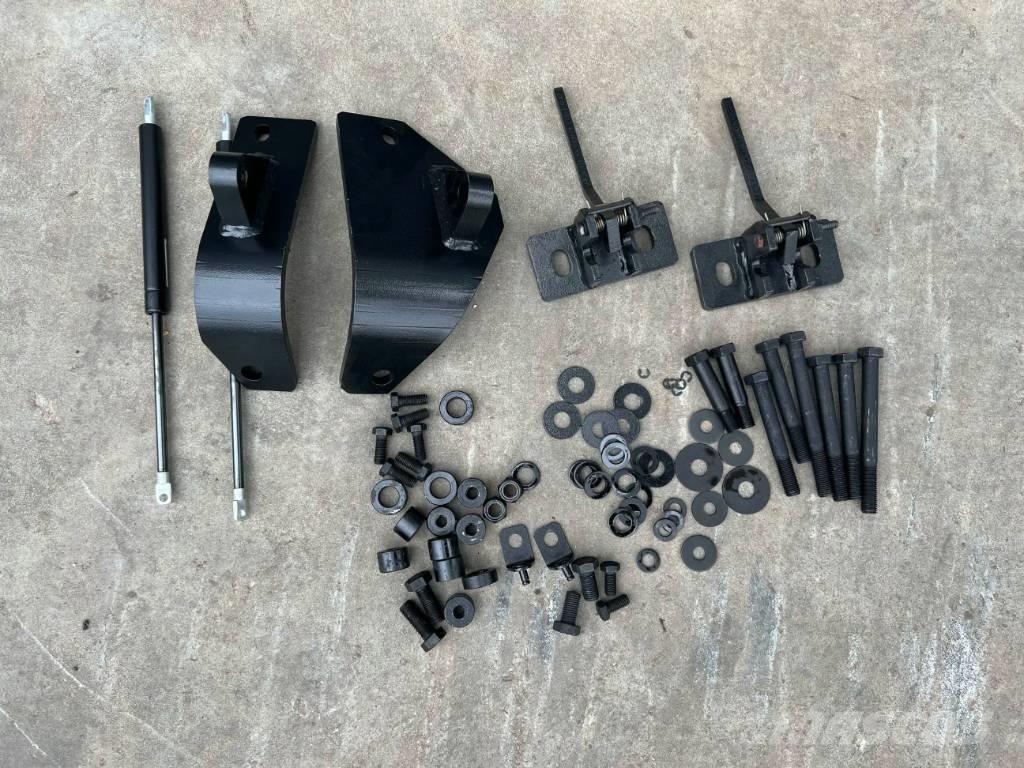 CAT 345C Guard Ohjaamo ja sisusta