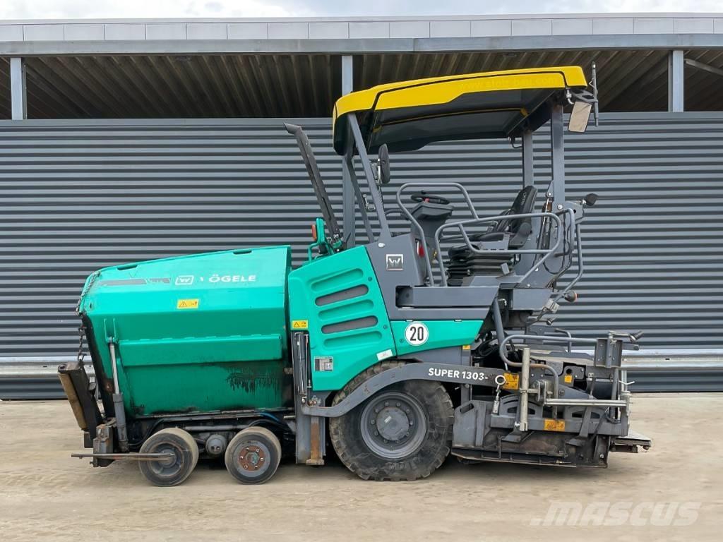 Vögele SUPER 1303-3I Asfalttikoneet