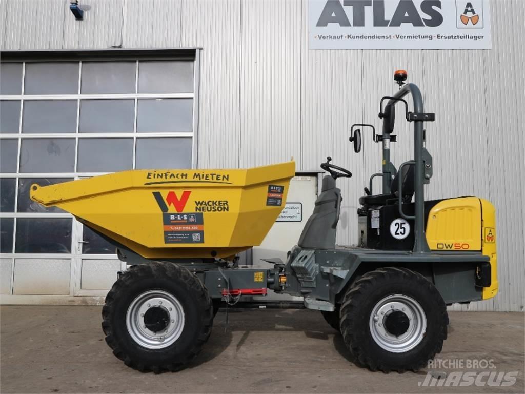 Neuson DW50 Minidumpperit
