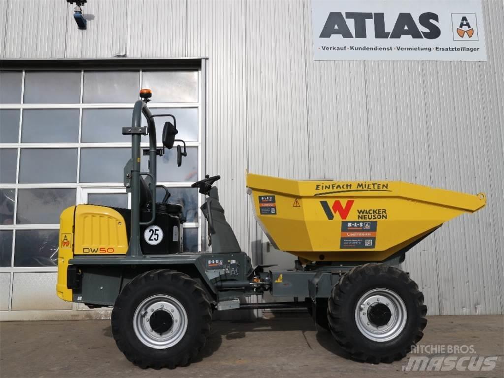 Neuson DW50 Minidumpperit